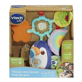 Vtech Titouan Éveil Sensoriel Toucan Jouet d'Activité 80-587005