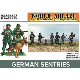 World Ablaze German Sentries