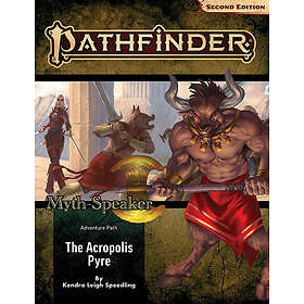 Pathfinder The Acropolis Pyre Myth-Speaker Seikkailupolku