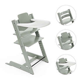Stokke Tripp Trapp Barnstol Inkl. Baby Set Och Bricka