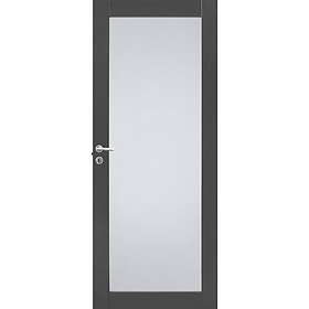 Solid Funkis Glass Innerdør Klart Glass 80x200cm