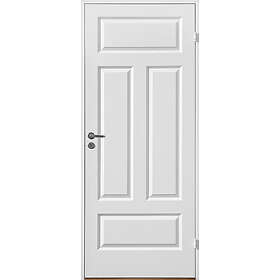 Solid Tradisjon Innerdør 4-Panel Hvit 90x210cm