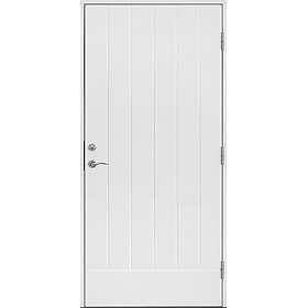 Solid Tradisjon Ytterdør Hvit 90x200cm