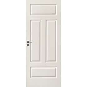 Solid Tradisjon Innerdør 4-Panel Hvit 70x210cm