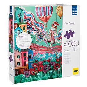 Peliko Yli Unelmien Laakson 1000 Pieces