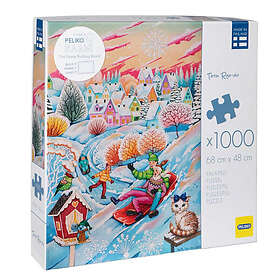 Peliko Winter Joy 1000 Pieces