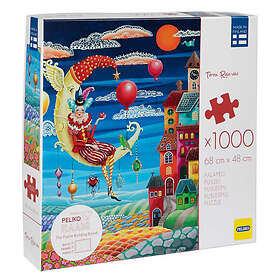 Peliko Søvnløs klovn 1000 Pieces