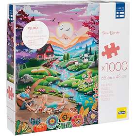 Peliko En sommeraftens kærlighedssang 1000 Pieces