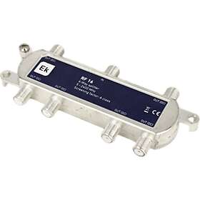 DKT Splitter 6-vejs RF16 11dB 5-2400MHz