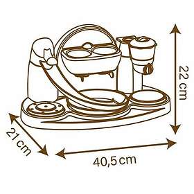 Smoby Chef Cake Pops Factory Legetøjssæt