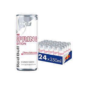 Red Bull Spring Edition Kirsebær Sakura 250ml 24-pack