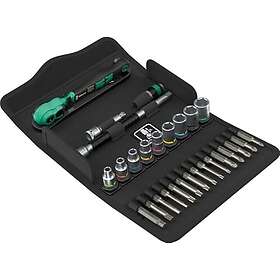 Wera 5005541001 Socket Set 1/4" 28pcs
