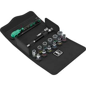 Wera 5004022001 Spärrhandtagssats 1/4" 15pcs