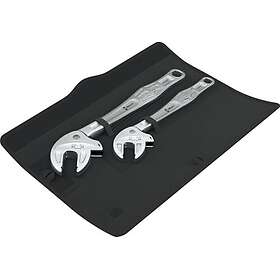 Wera 5343820001 Self-Adjusting U-Ring Spanner Set 2pcs