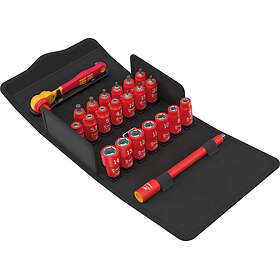 Wera 5004967001 Hylsnyckelsats 1/4" 22pcs