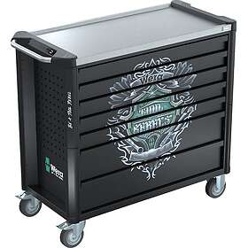 Wera 9702 Tool Rebel (5 low and 2 high drawers)
