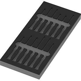 Wera 5137318001 Skumgummiinsats för Kraftform Micro Set 2