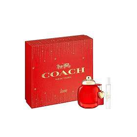 Coach Love Eau de Parfum Gavesæt (50 ml Eau de Parfum, 7.5 ml Eau de Parfum)
