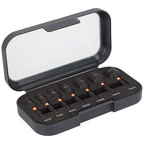 Bahco 881403898 Bolt Bit Set 1/4" 7pcs