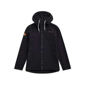 Bergans Hareid Fleece Hood Jacket (Dame)