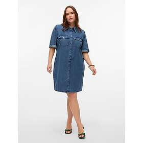 Vero Moda Jennie Kortærmet Skjortekjole