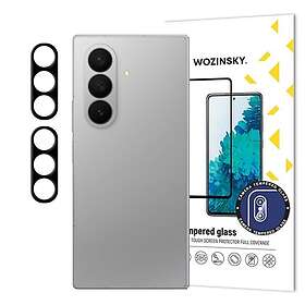 Wozinsky Full Camera Glass Hærdet glas skærmbeskytter for Samsung Galaxy A37 (2-