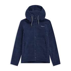 Bergans Hareid Fleece Hooded Jacket (Dame)