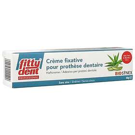 FittyDent Professional Fixative Creme Aloe Vera 40g