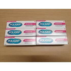 PoliGrip Essential Tandprotesefixativ Creme 40g