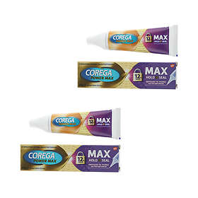 Corega Power Max Control Denture Adhesive Zinc Free 40g