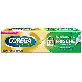 Corega Ultra Strong Hold Fresh Mint Tannproteselim 40g