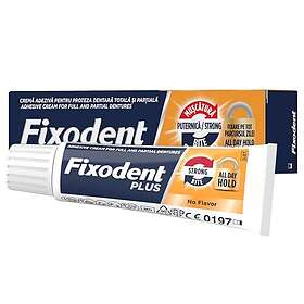 Fixodent Dual Power Unbeatable Bite Tandprotese Klæbemiddel 40g