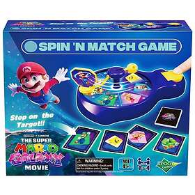 Super Mario Spin 'N Match Game
