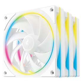 Deepcool FL12 SE ARGB Blanc 120mm 3-pack