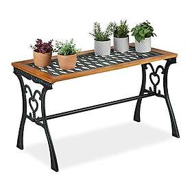 Relaxdays Balkongbord 98x47cm (10030997)