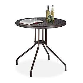 Relaxdays Bistro Bord 80cm (10035736)