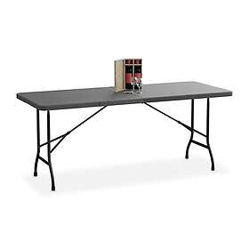 Relaxdays Table de camping 180x74cm (10049598_111)