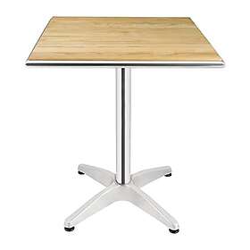 Bolero U430 Fyrkantig bordsskiva 60x60cm (U430)