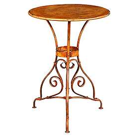 Biscottini Rund Trädgårdsbord 56.5x56.5x77.5cm (F1455-3)