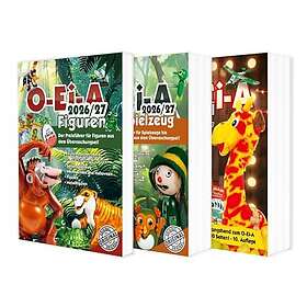 Das O-Ei-A 3er Bundle 2026/27 O-Ei-A Figuren, O-Ei-A Spielzeug und O-Ei-A Spezial im 3er-Pack mit
