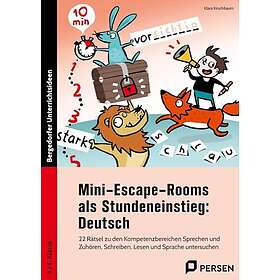 Mini-Escape-Rooms als Stundeneinstieg: Deutsch