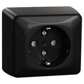 Elko RS Vägguttag 1-vägs Jordad 369168000