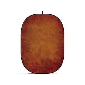 Godox Sammenklappeligt Baggrund Abstrakt Tekstureret Rød 2 x 1.5m