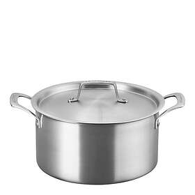 Le Creuset Essential 3-Ply Gryte 24cm 6L (med lokk)