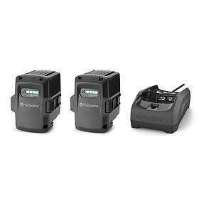 Husqvarna BLi200 Starter Kit 36V 4.0Ah 2-pack