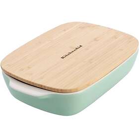 KitchenAid Rektangulär Ugnsform i Stengods 31x18.5cm