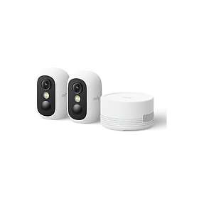 Eufy Cam C35 E8110425 4-pack med HomeBase Mini