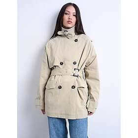 TOPSHOP Brooklyn Belted Mac Coat (Herre)