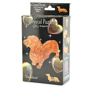 Crystal Dachshund 41 Delar