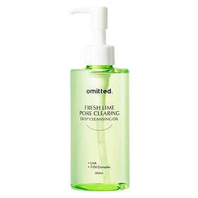Omitted Fresh Lime Pore Clearing Deep Rengöringsolja 200ml